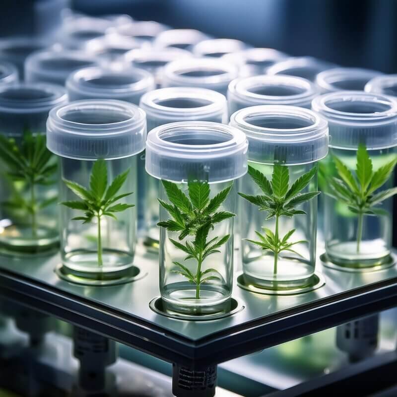 Firefly Tissue Culture Cannabis Clones 60316