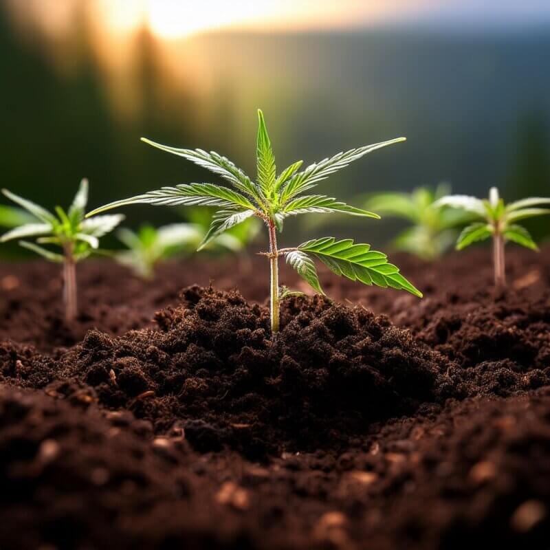 Firefly traditional soil cannabis cloning 57286